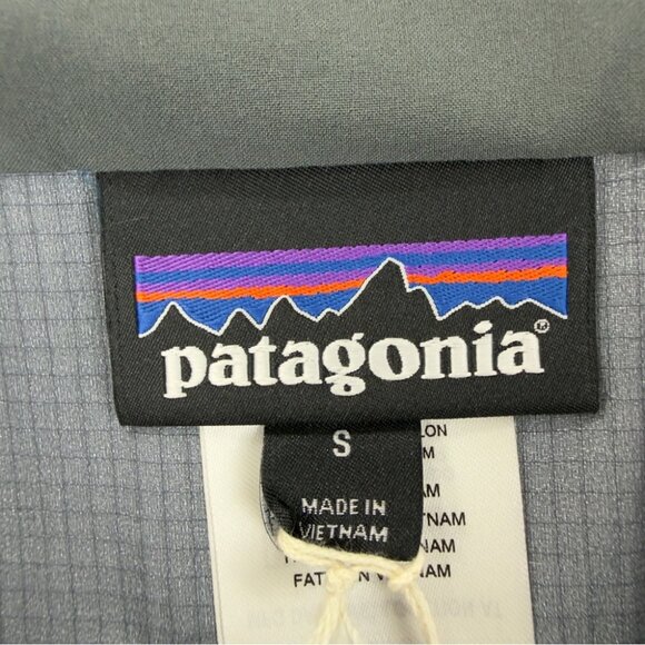 Patagonia NWT Women's Size Small PowSlayer Gore-tex Bibs Alpine Blue 30331 Style - Picture 2 of 16